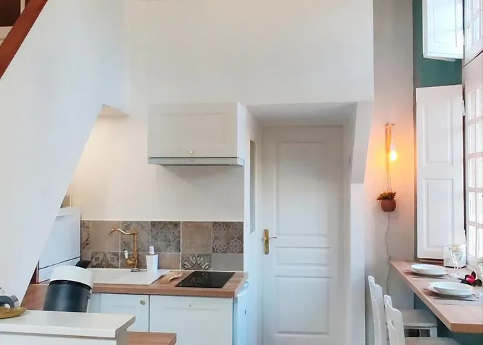 アパート Bulle D'antan En Coeur De - Monument Classe Historique - Grand Jaccuzi カストル