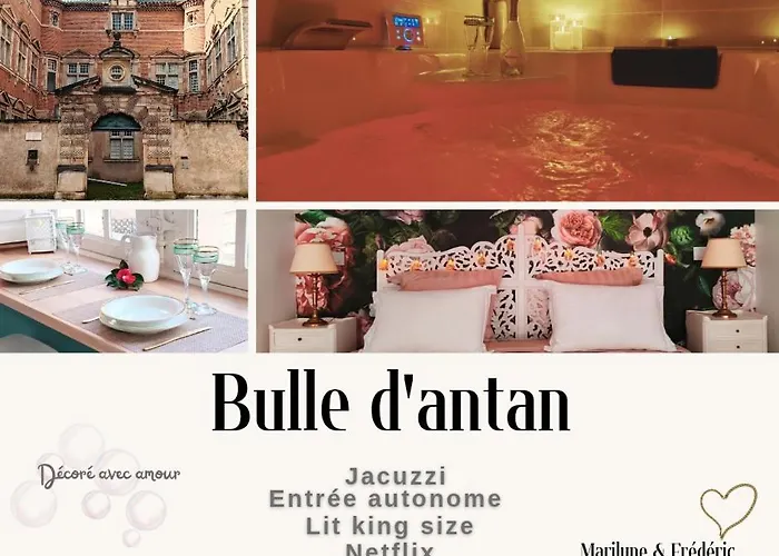 アパート Bulle D'antan En Coeur De - Monument Classe Historique - Grand Jaccuzi