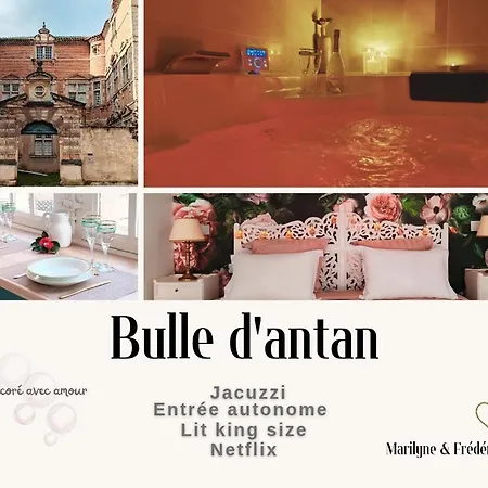 شقة Bulle D'antan En Coeur De - Monument Classe Historique - Grand Jaccuzi